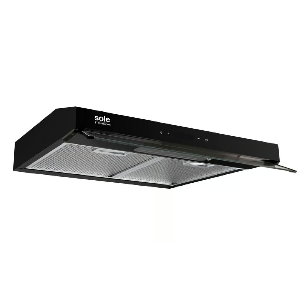 Campana Extractora Digital con Iluminación LED - 500 m³/h, 2 Motores y Panel Touch TURE18CO (MUNDO