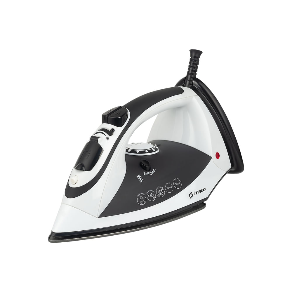 Plancha de Vapor con Base Antiadherente - Capacidad de 260 ml y Función Vertical ETA168 (MUNDO ELECT