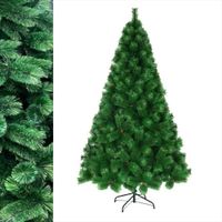 Árbol de Navidad de 240 cm: Grande y Realista para Decorar Tu Hogar