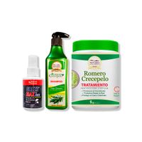 CREZE MAX FORMEN 60ML + SHAMPOO ROMERO 320ML + TRATAMIENTO CAPILAR