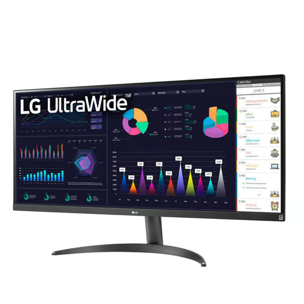 MONITOR LED 34 LG 34WQ500-B ULTRAWIDE DP HDMI 5MS100HzFREESYNC