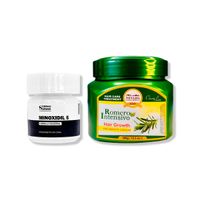 MINOXIDIL 5MG CAPS 60 + CREMA DE CRECIMIENTO CAPILAR 380GR