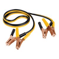 Cables pasa corriente para auto 2m, 125 A, 10 AWG - PRETUL