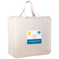 Edredones DECO HOME Pre-Washed Beige 2 Plazas