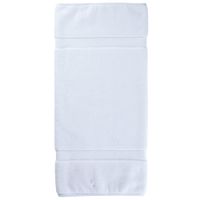 Piso de Baño DECO HOME 50x70cm Premium Blanco