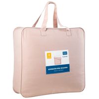 Edredones DECO HOME Pre-Washed Rosa 2 Plazas