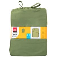 Sábana VIVA HOME Micro Sol Verde 1.5 Plz
