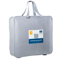 Edredones DECO HOME Pre-Washed Gris 2 Plazas