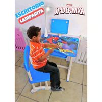 Escritorio Escolar Ergonómica Spiderman (MUNDO ELECTRONICO)