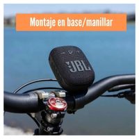 Parlante JBL Wind 3S Bluetooth IP67 Waterproof - Negro (MEGA IMPORT)