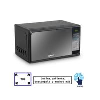 Horno Microondas Miray HMM-20N: Eficiencia y Versatilidad en tu Cocina (MUNDO ELECTRONICO)