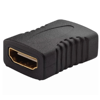 ADAPTADOR HDMI HEMBRA A HDMI HEMBRA