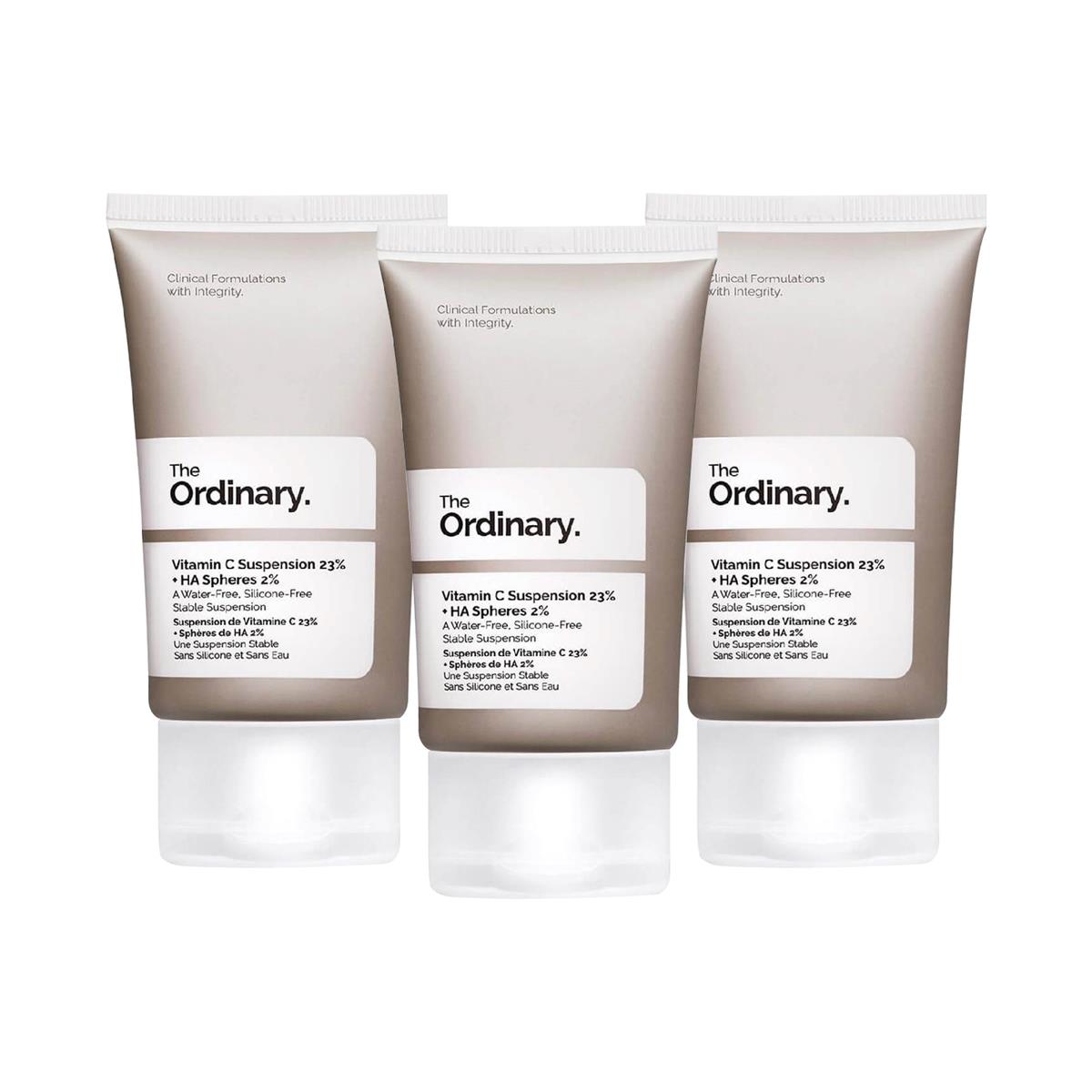 Vitamina C Suspesion 23% + HA Spheres 2% 30 ml The ordinary 3 Unidades