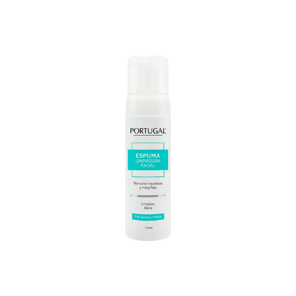 Espuma Limpiador Facial Portugal 175ml