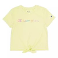 Polo Niñas Champion Nudo Active Top - Amarillo Talla S