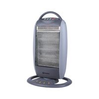 Estufa eléctrico Imaco 1200W HH1200 Gris (MUNDO ELECTRONICO)