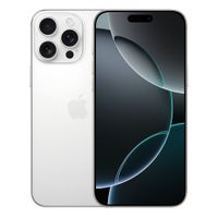 iPhone 16 Pro Max 256GB, 8GB ram, cámara principal 48MP + 48MP + 12MP, frontal 12MP, 6.9"", Blanco
