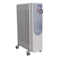 Estufa de Aceite Sole Eléctrica 9 celdas 2000W SOLE2000 (MUNDO ELECTRONICO)