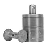Plomada de metal 11OZ Pretul