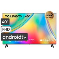 Televisor TCL 40"" Full HD 40S5400A Android TV - Calidad y Versatilidad para tu Hogar (MUNDO ELECTRON