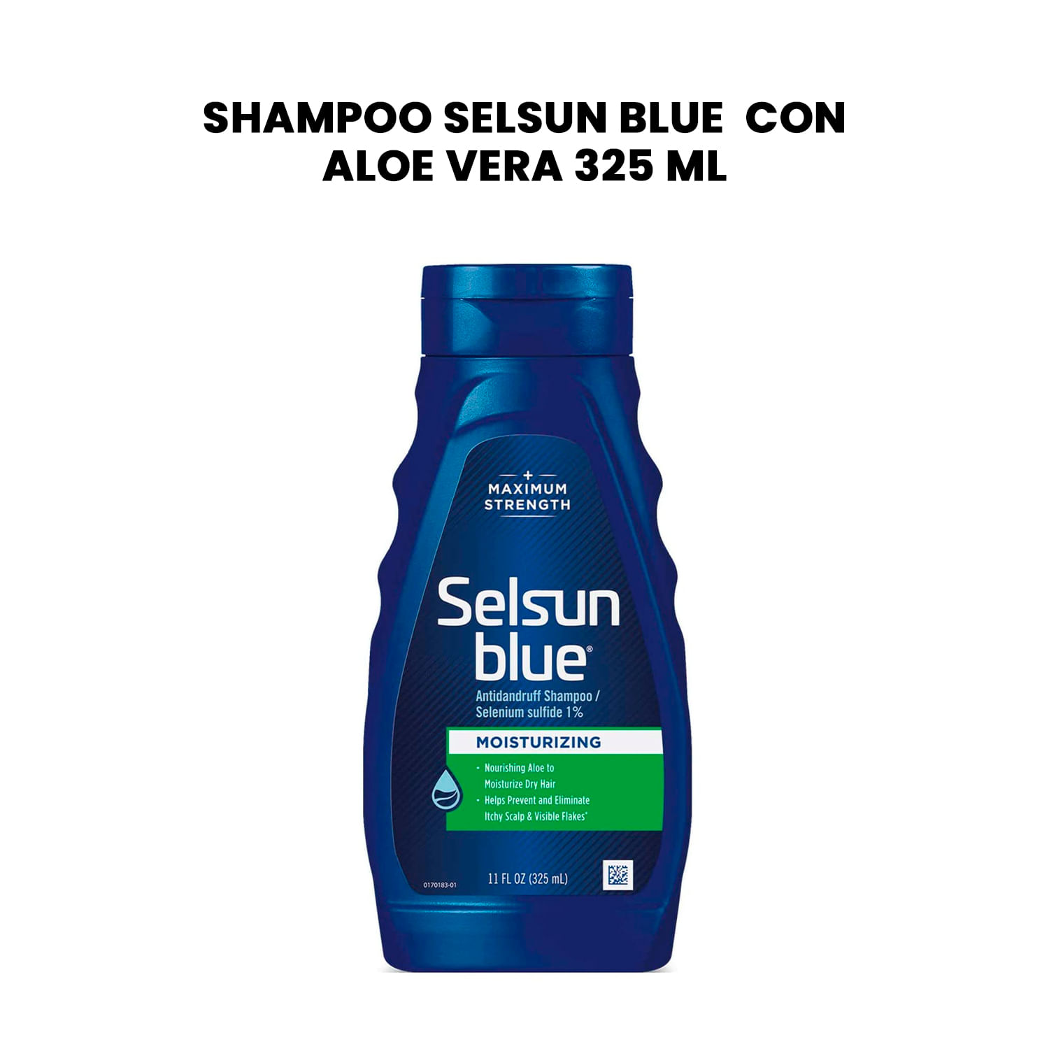 Shampoo Selsun Blue Con Aloe Vera 325 ml