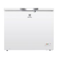 Congelador Horizontal Electrolux Cycle Defrost 251L Blanco (EFCC25C2HUW) (MUNDO ELECTRONICO)