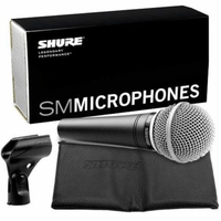 Shure Sm48-lc Microfono Dinamico Cardioide