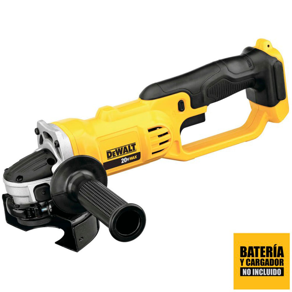 Amoladora Angular 4 1/2"" 20V Baretool Dewalt DCG412B