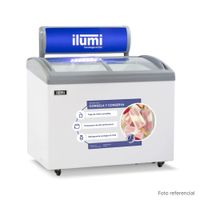 Congelador Horizontal Ilumi TF-4600 - 460L con Tapas de Vidrio(MUNDO ELECTRONICO)