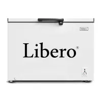 Congelador Horizontal LFH-301V - 299 Lts con Tapa de Vidrio y Función Dual - Libero (MUNDO ELECTRONI