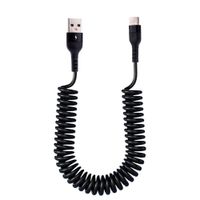 Cable Para Auto Usb A C - Carga Rápida