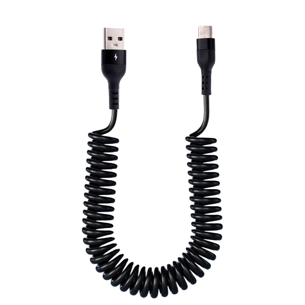 Cable Para Auto Usb A C - Carga Rápida