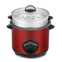 Olla Arrocera Holstein HH-09171002R Roja con vaporera 2.5 litros