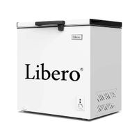 Congelador Horizontal Libero LFH-201V - 199 Lts con Puerta de Vidrio Interna y Función Triple (MUNDO