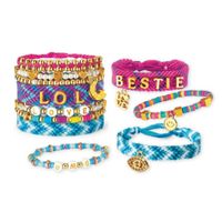 Kit Para Crear Pulseras Con Letras Cra Z Art Sns