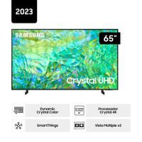 TELEVISOR SMART TV SAMSUNG 4K ULTRA HD 65"" UN65CU8000GXPE (MUNDO ELECTRONICO)