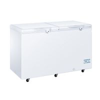 Congelador Horizontal MABE CHM430PB2 - 430 Lts Blanco Doble Puerta (MUNDO ELECTRONICO)