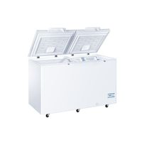 Congeladora doble puerta Mabe CHM430PB2 430L (MUNDO ELECTRONICO)
