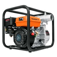 Motobomba Autocebante 3"" x 3"" a Gasolina 7 HP 17117 Truper