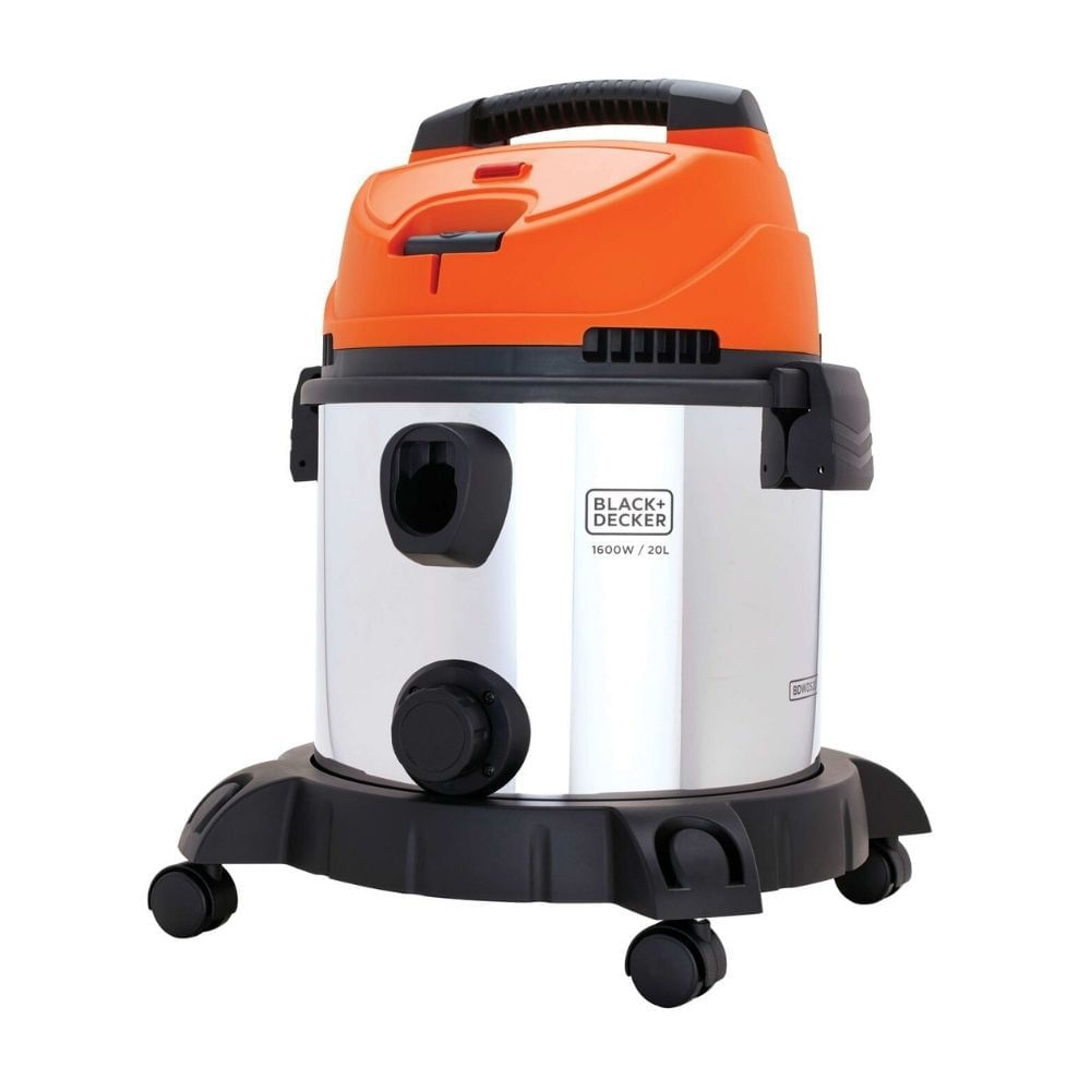 Aspiradora Seco/Húmedo 1600W 10L BDWDS20-B2C Black & Decker