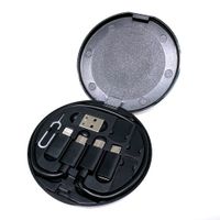 Kit de viaje Teraware Usb Usb C Microsd Lightning Nano Sim