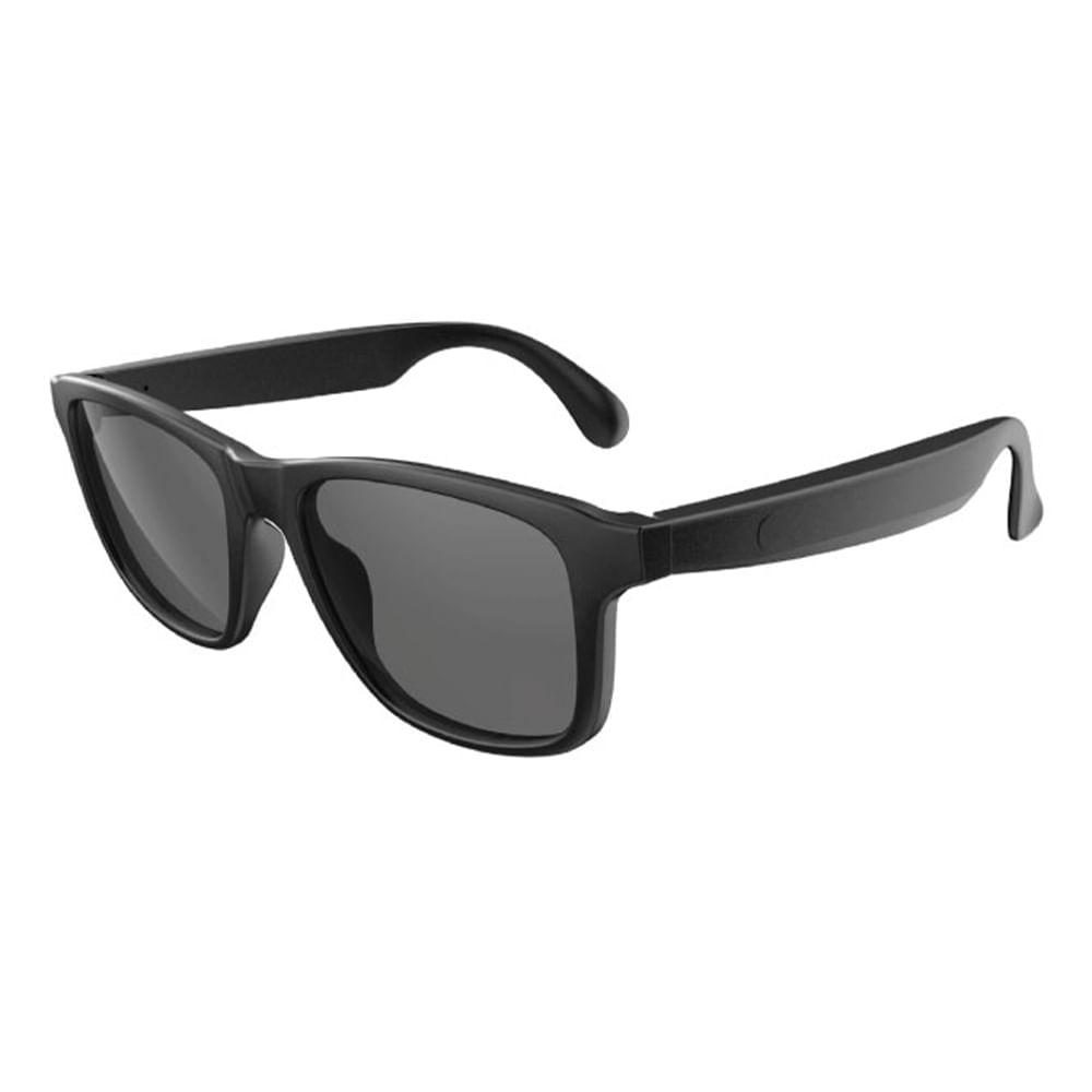 Lentes de Sol Bluetooth con Parlante, 4H, IPX4, UV400, Negro