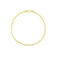 Pulsera Cordon  Oro 18K