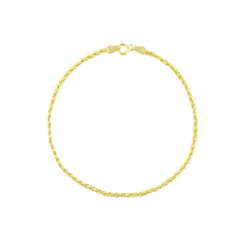Pulsera Cordon Oro 18K