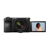 Cámara Profesional Alpha a6700 Premium + Lente SEL18135 | APS-C | 4K | Inteligencia artificial | ILCE-6700M
