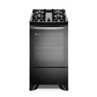 Cocina de pie Electrolux 4 quemadores FE4GP Negro
