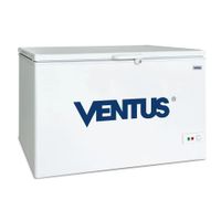 Congelador Horizontal Ventus CTVD-330 - Dual Tapa Dura de 330L en Blanco (MUNDO ELECTRONICO)