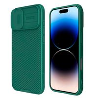 Case Nillkin Camshield para iPhone 16 Verde