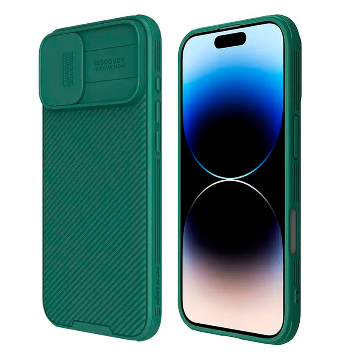 Case Nillkin Camshield para iPhone 16 Verde