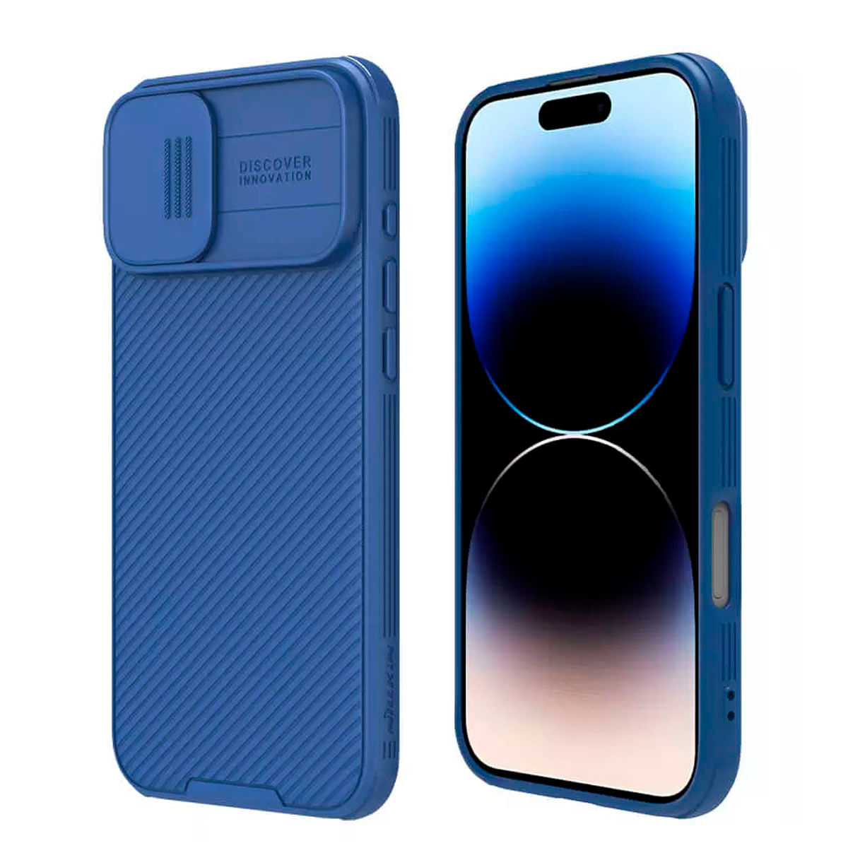 Case Nillkin Camshield para iPhone 16 Azul